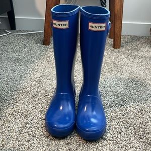 Kids - Hunter Rain Boots (blue) size 1